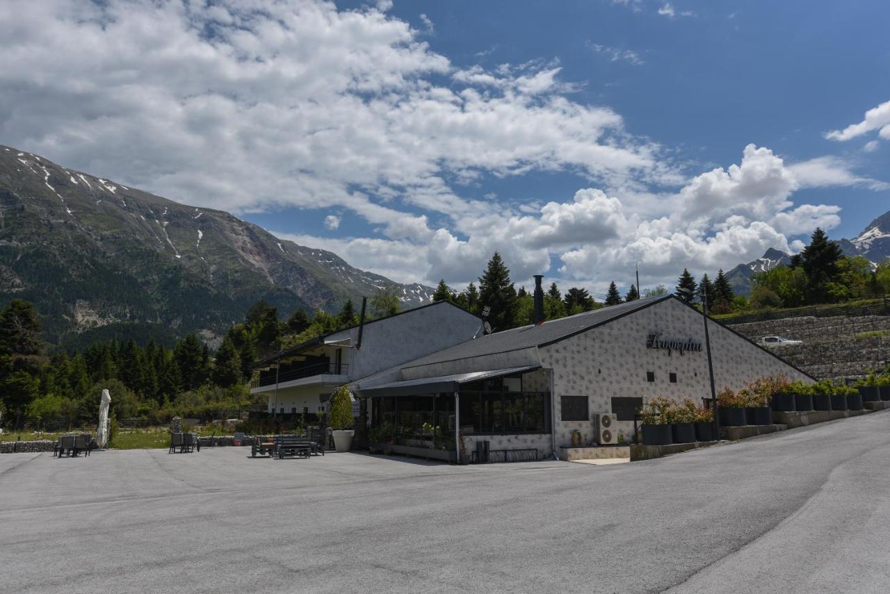 Hotel Koferita Melissourgoi Bagian luar foto