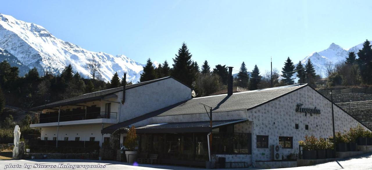 Hotel Koferita Melissourgoi Bagian luar foto